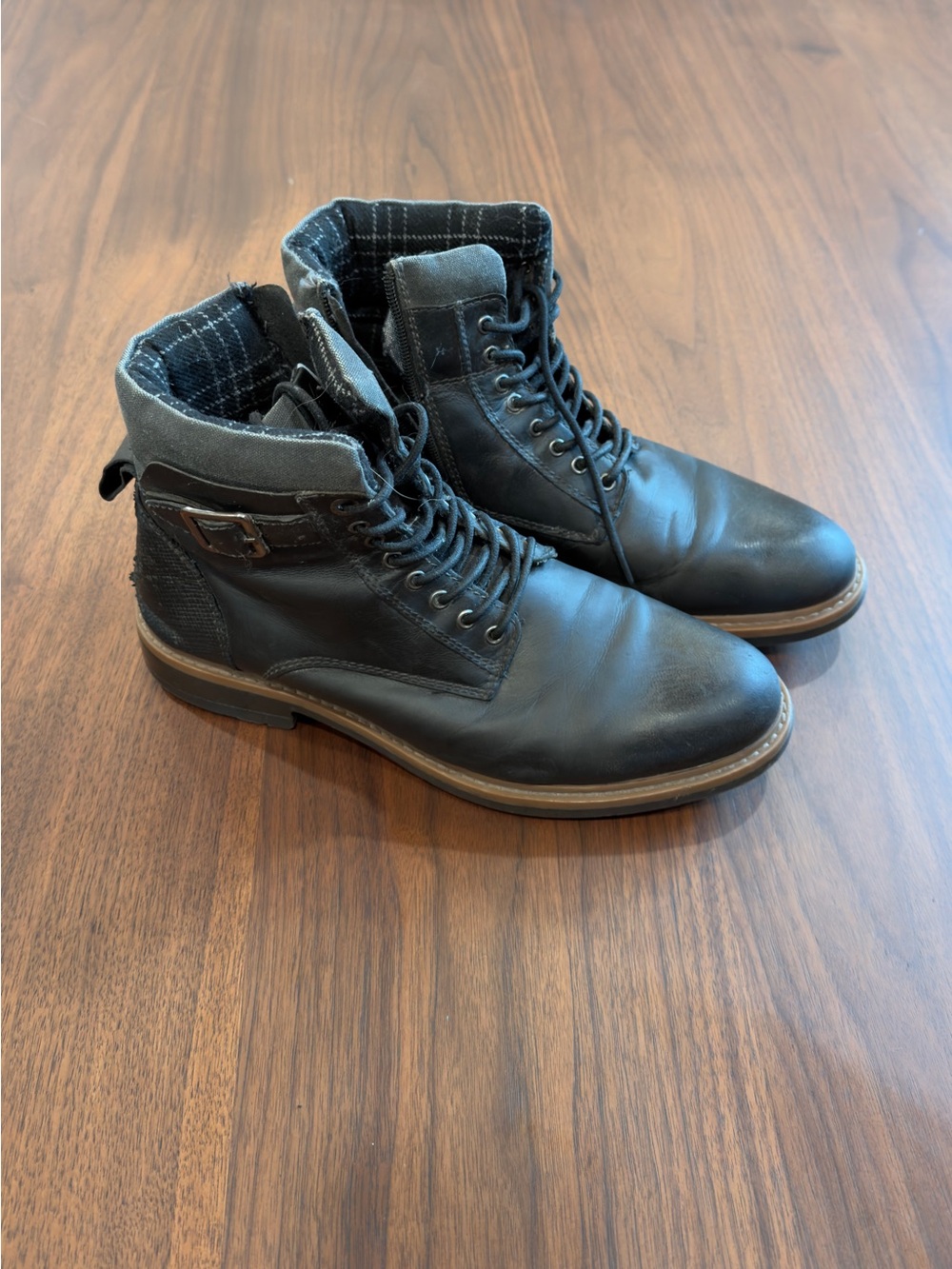 Men's Black Boots